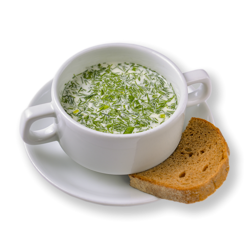 Окрошка з куркою