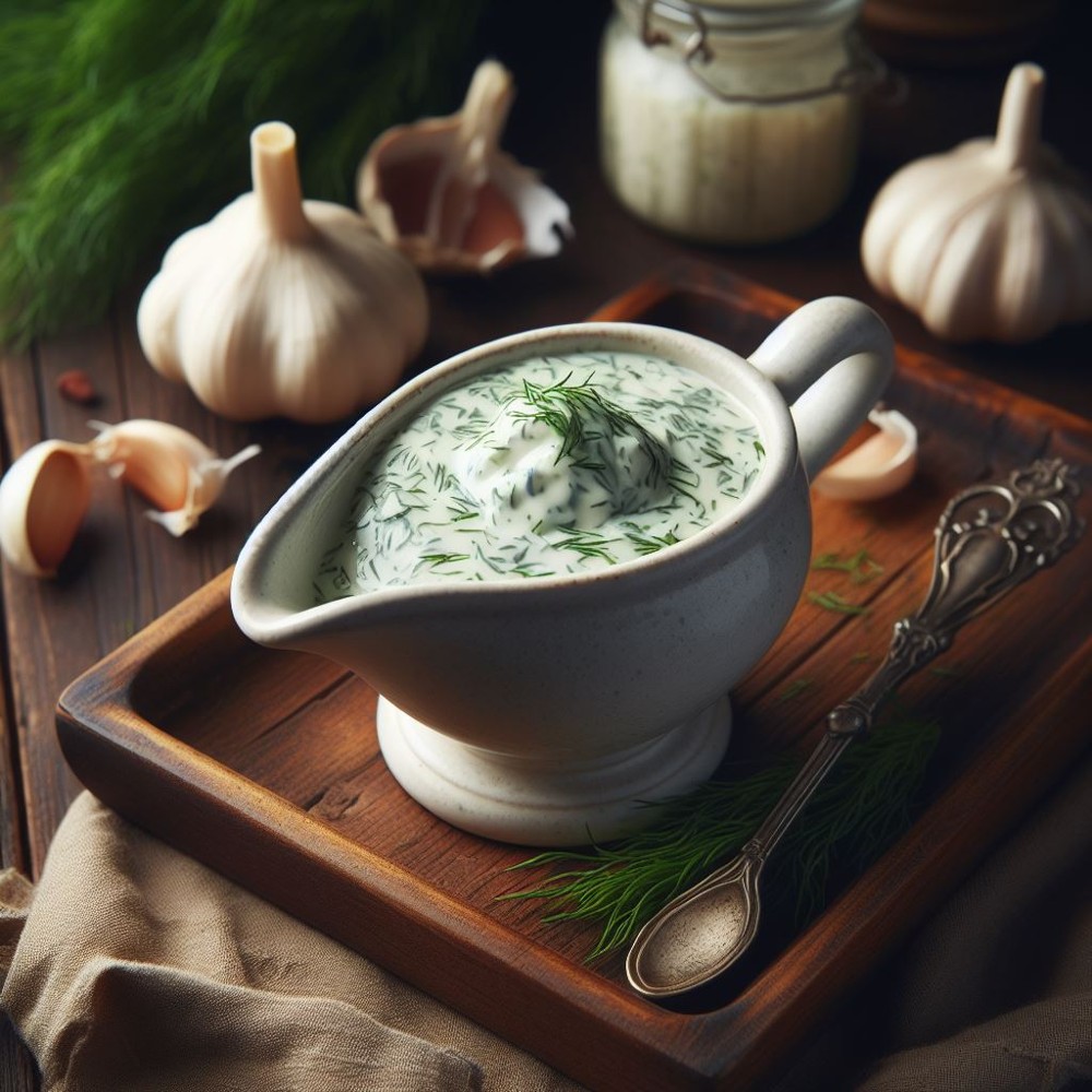 Соус часниковий, 30 гр