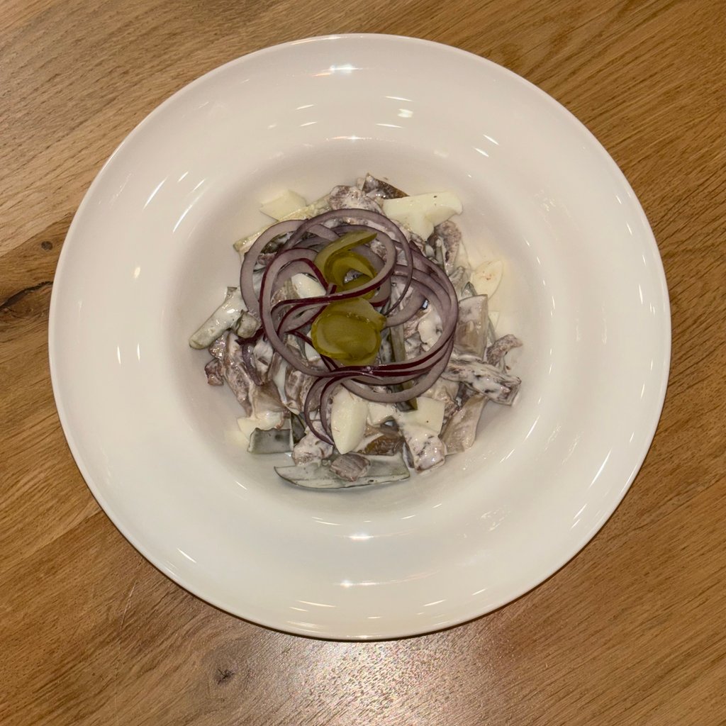 Салат Карпатський