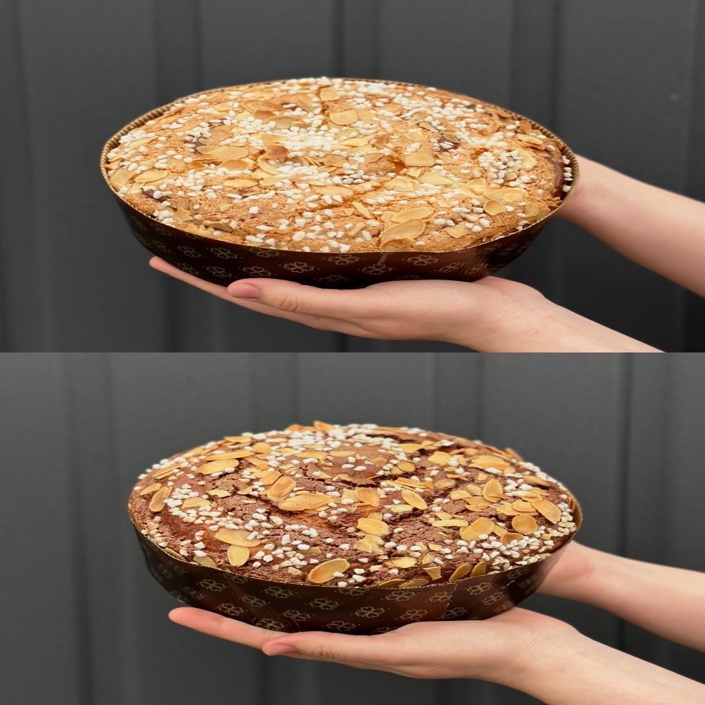 Panettone 650г шоколадний/з цукатами