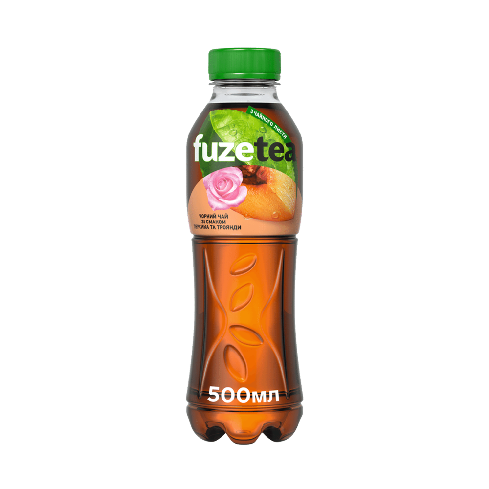 FuzeTEA (персик&гібіскус) 0,5л