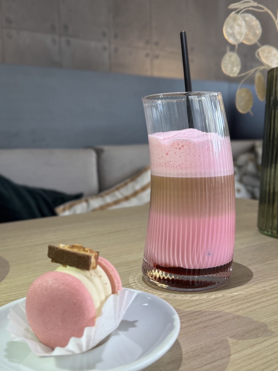 Pink Latte