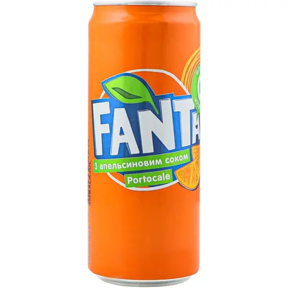 Fanta з/б 0,33л