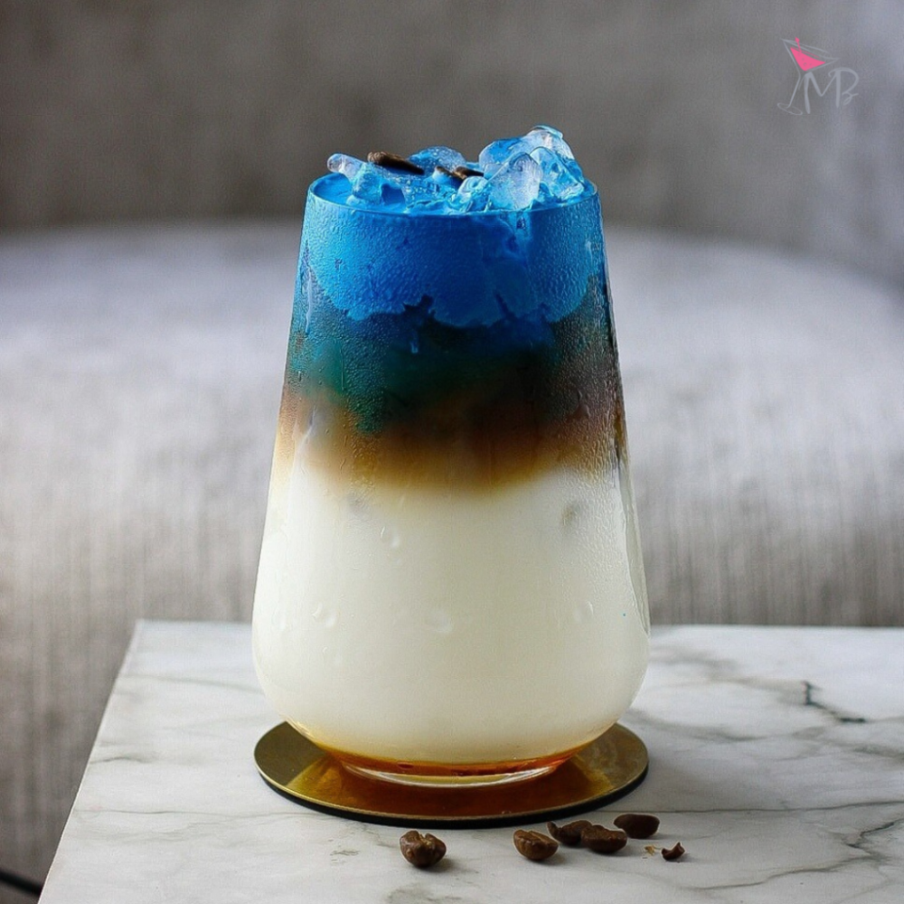 Blue Ice Latte