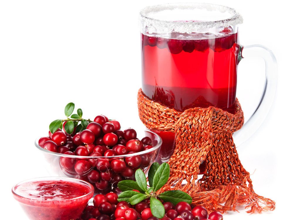 Чай журавлиновий