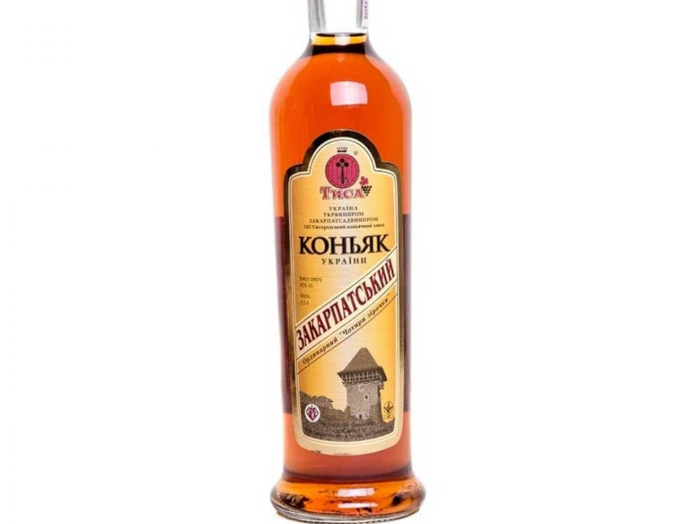 Коньяк Ужгород 4* Закарпатський