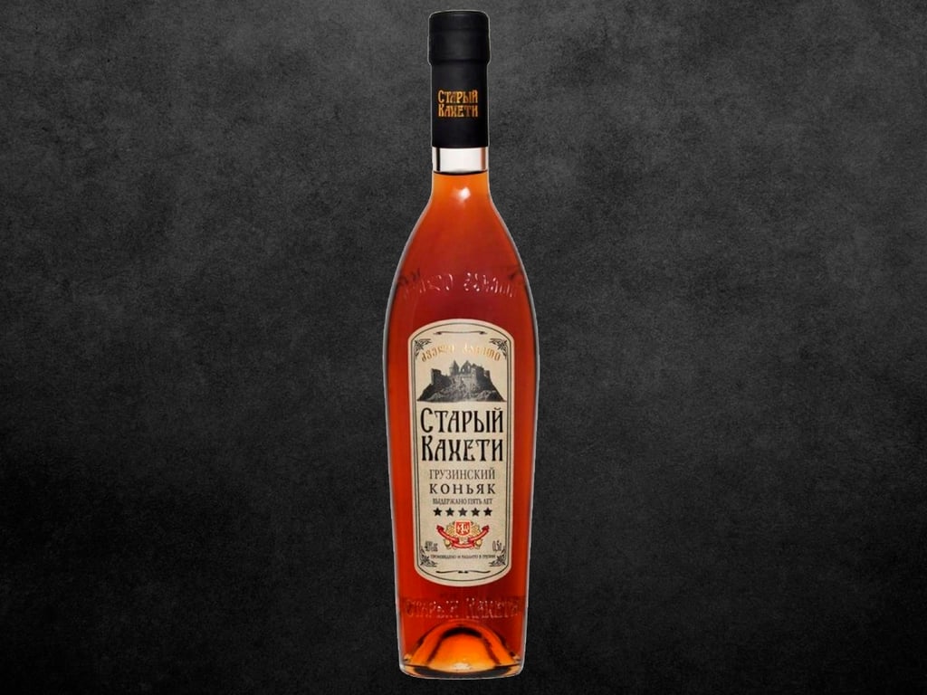 Бренді Старий Кахеті 3*