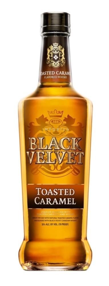 Black Velvet Toasted Caramel віскі 50 ml