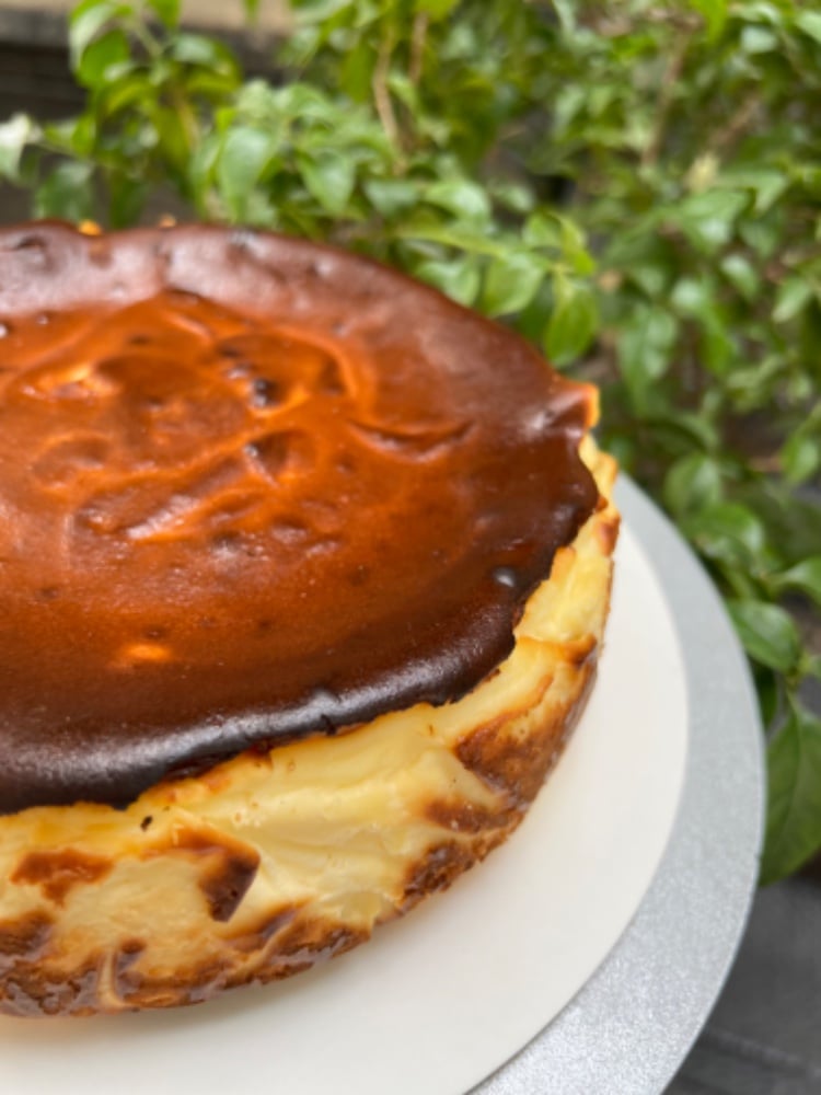 Чізкейк  Баскський, шт  //  Cheesecake Basque