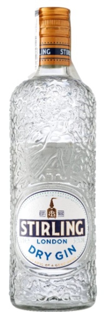 Стерлінг джин 50 ml //  Stirling London Dry Gin 