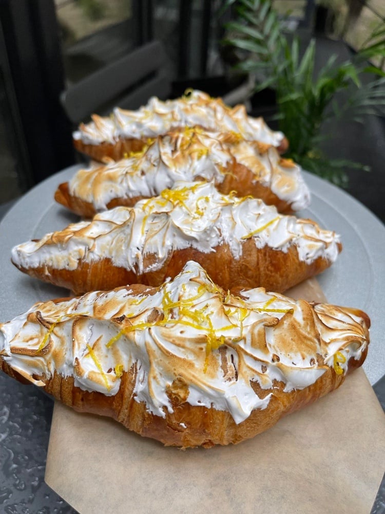 Круасан Лимон //Croissant Lemon