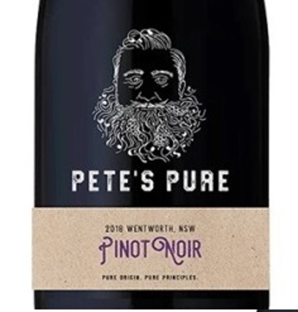Pinot Noir Pete`s Pure, Австралія , 150 мл