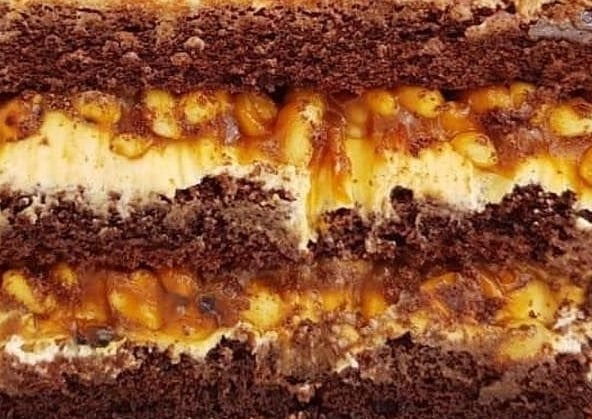 Снікерс Торт, шт  //  Snickers cake