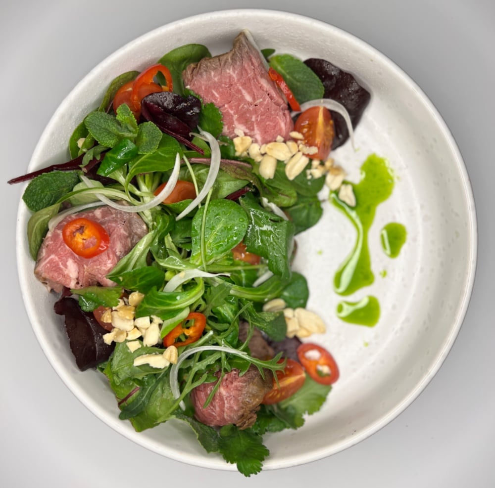 Салат з ростбіфом  // Salad with roast beef