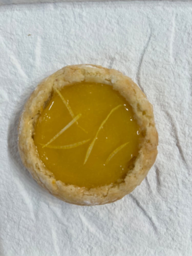 Печиво Лимон // Lemon cookies