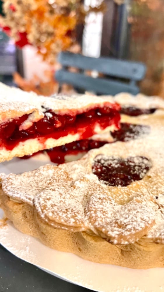 Пиріг  // Shortbread Pie