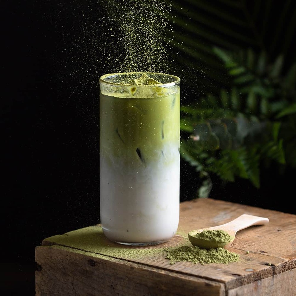 Айс-Матча Латте // Iced Matcha Latte 350 ml