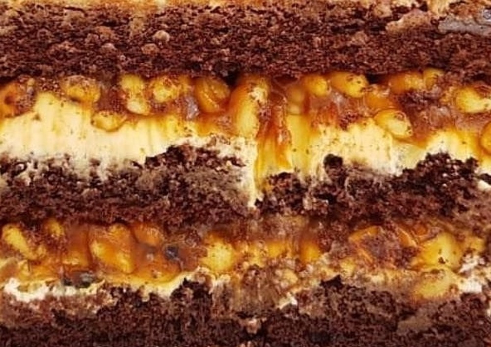 Торт Снікерс, кг / Snickers Cake
