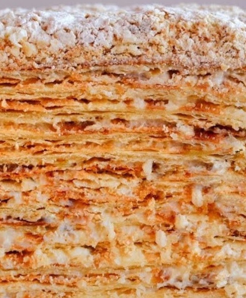 Торт Наполеон, кг  //  Napoleon cake
