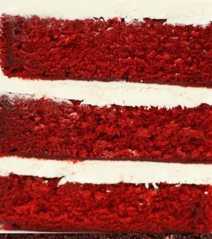 Торт Червоний Оксамит, кг / Red Velvet cake