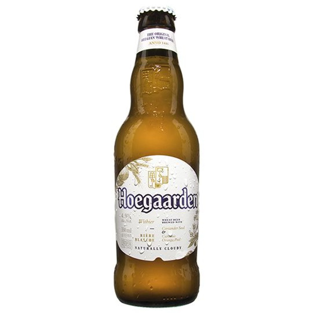 Пиво Hoegaarden 0,33l