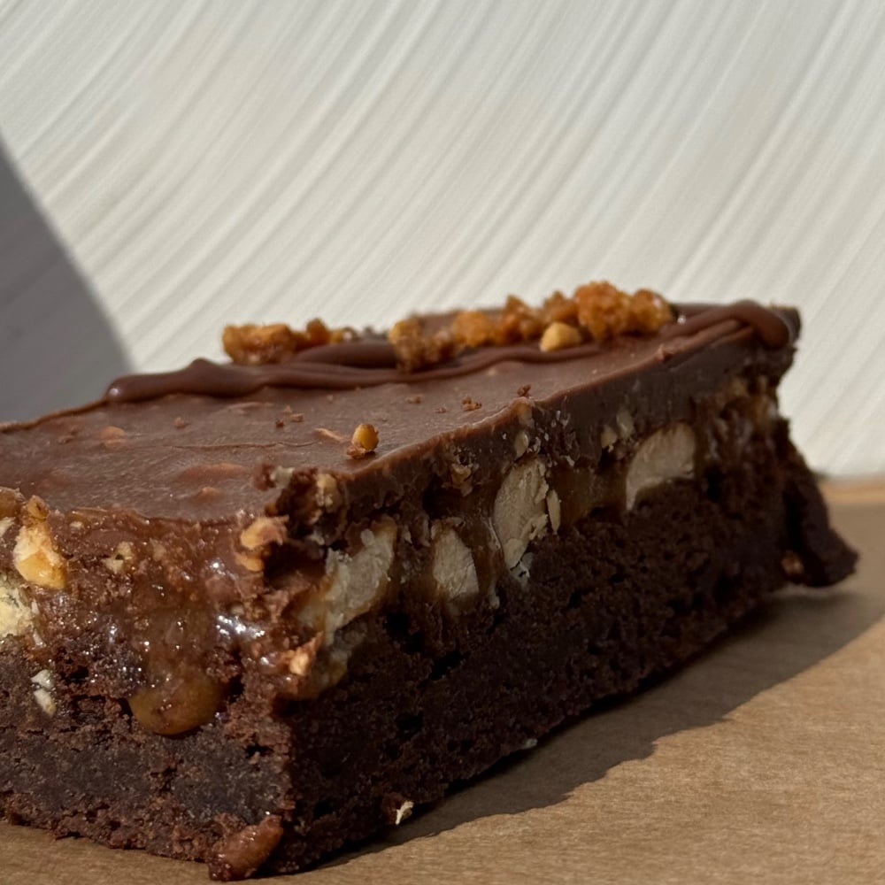 Тістечка Брауні Снікерс  //  Chocolate Snikers cakes