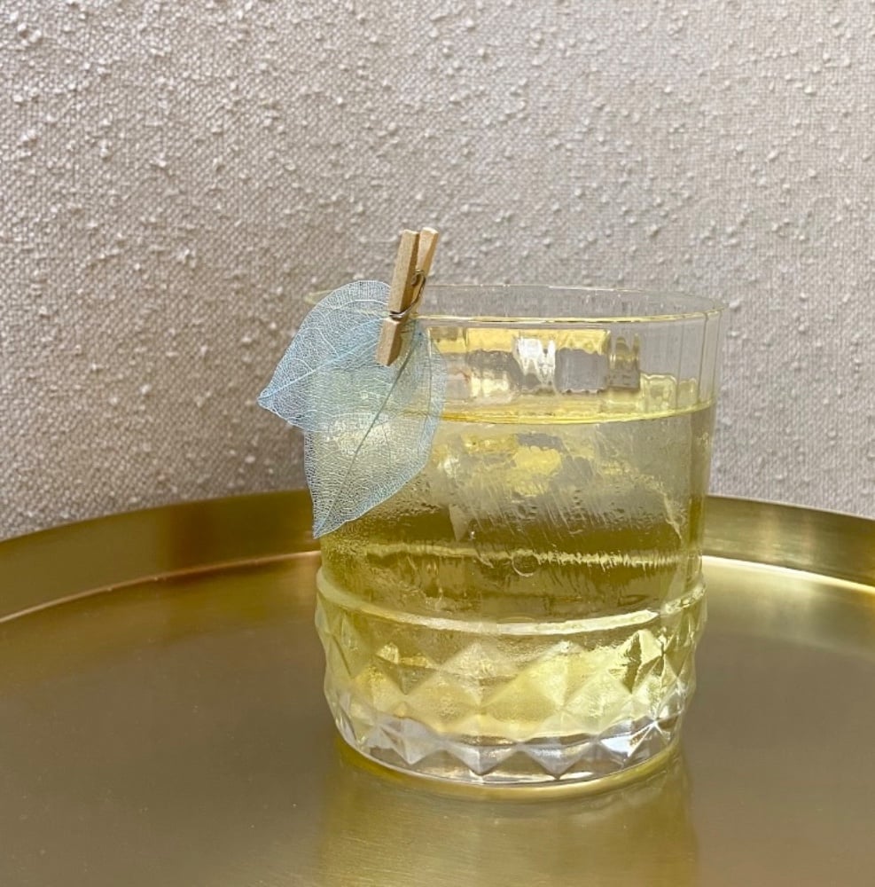 Pina Colada Milk Punch, порц