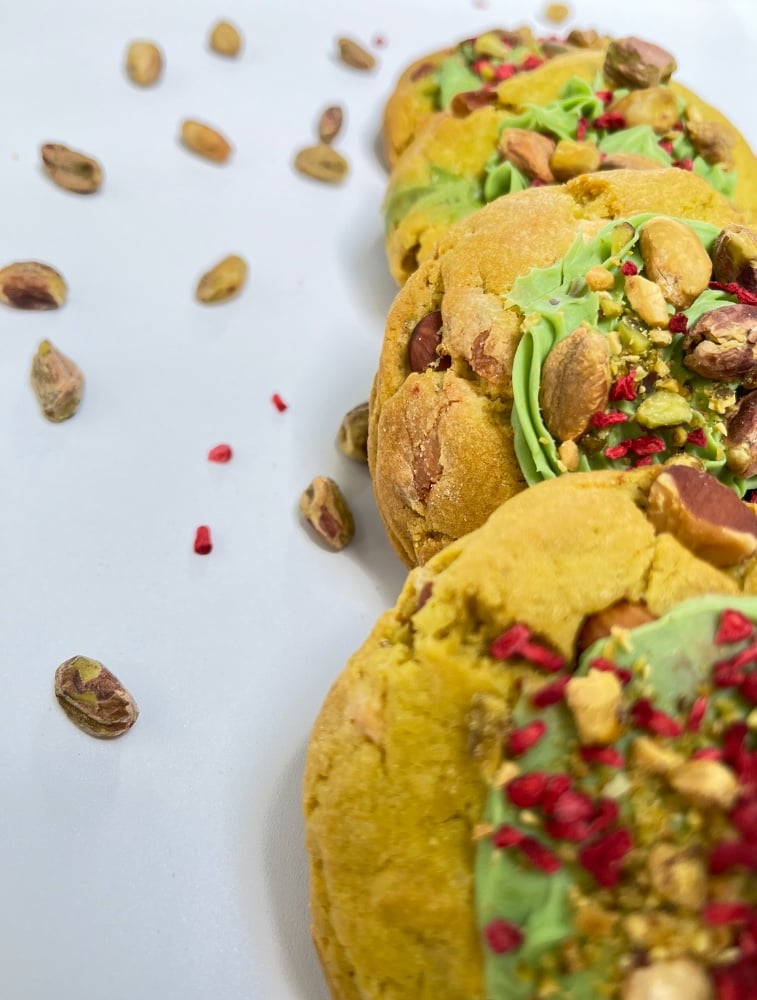Печиво з начинкою //  Cookies with filling