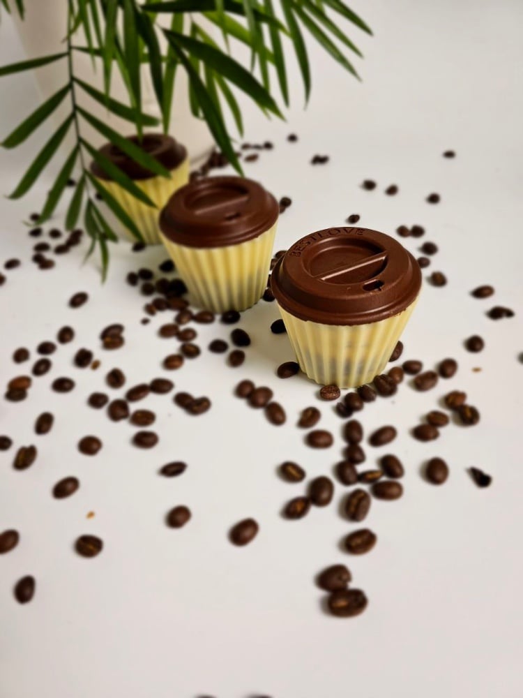 Тістечко Латте карамель, шт //  Latte caramel cakes