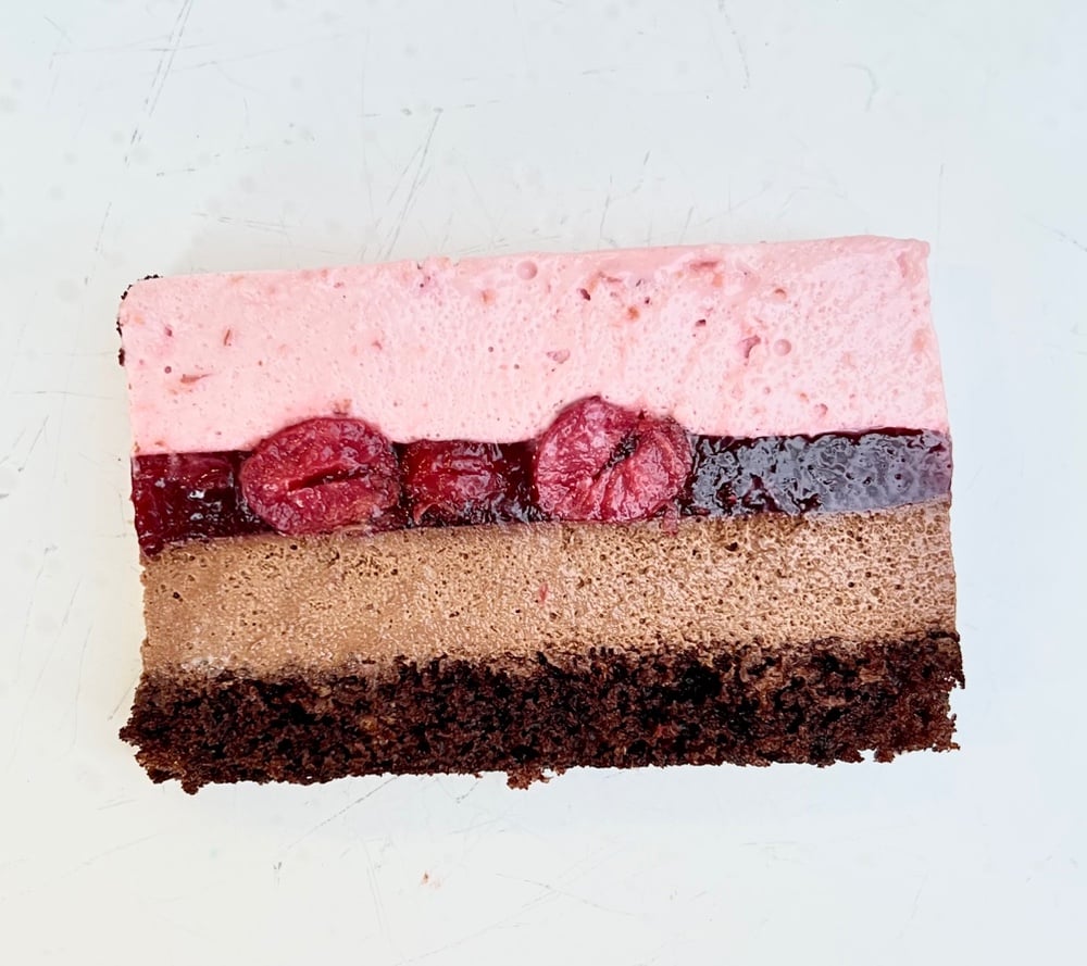 Тістечко Вишня/Шоколад // Cherry/Chocolate cakes