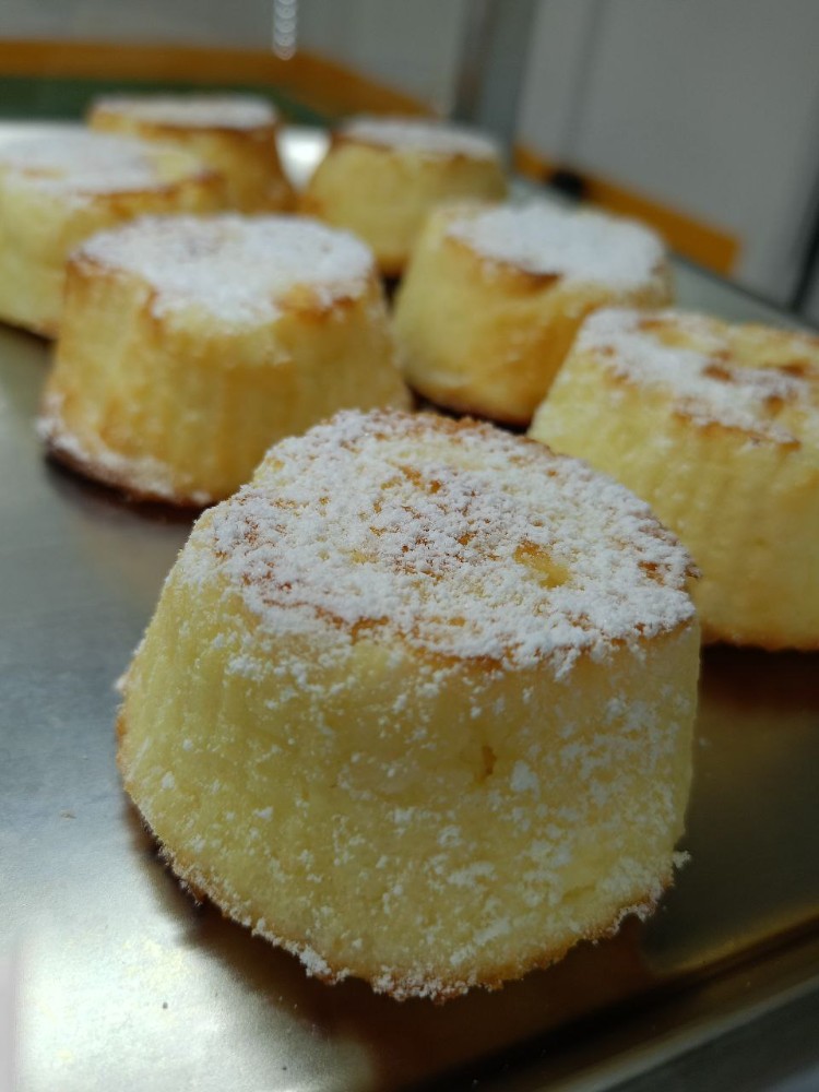 Запіканка "Кекс" кокос 2 шт. (доставка)