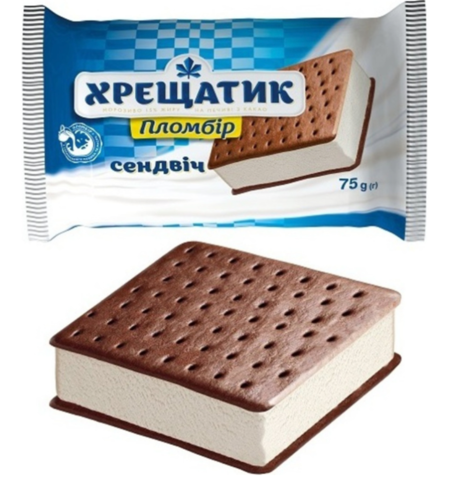 Морозиво Сендвіч
