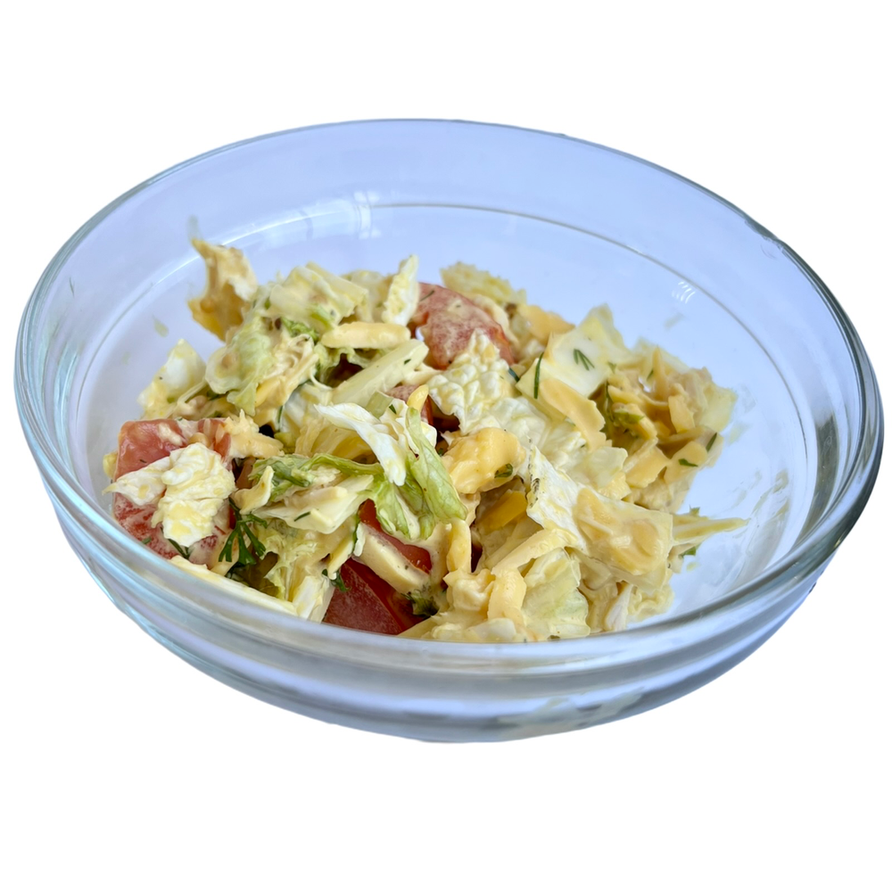 Салат пекінський з куркою ( на замовлення)