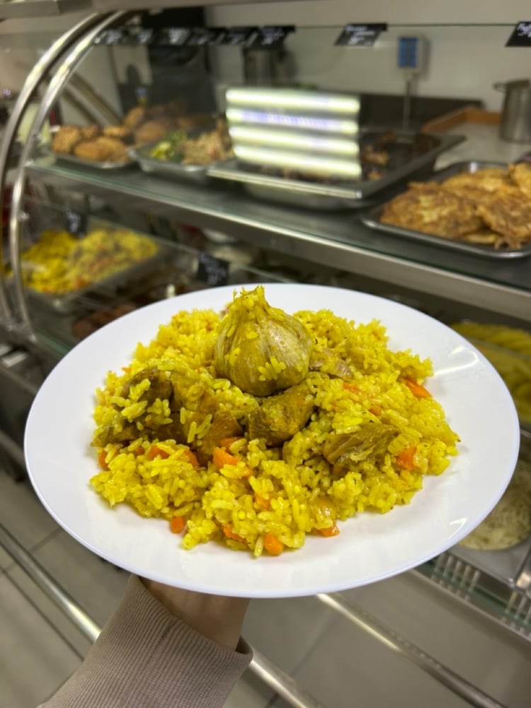 Плов з куркою, діти 150 гр