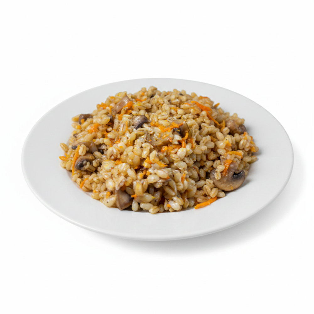 Перловка з грибами (доставка)