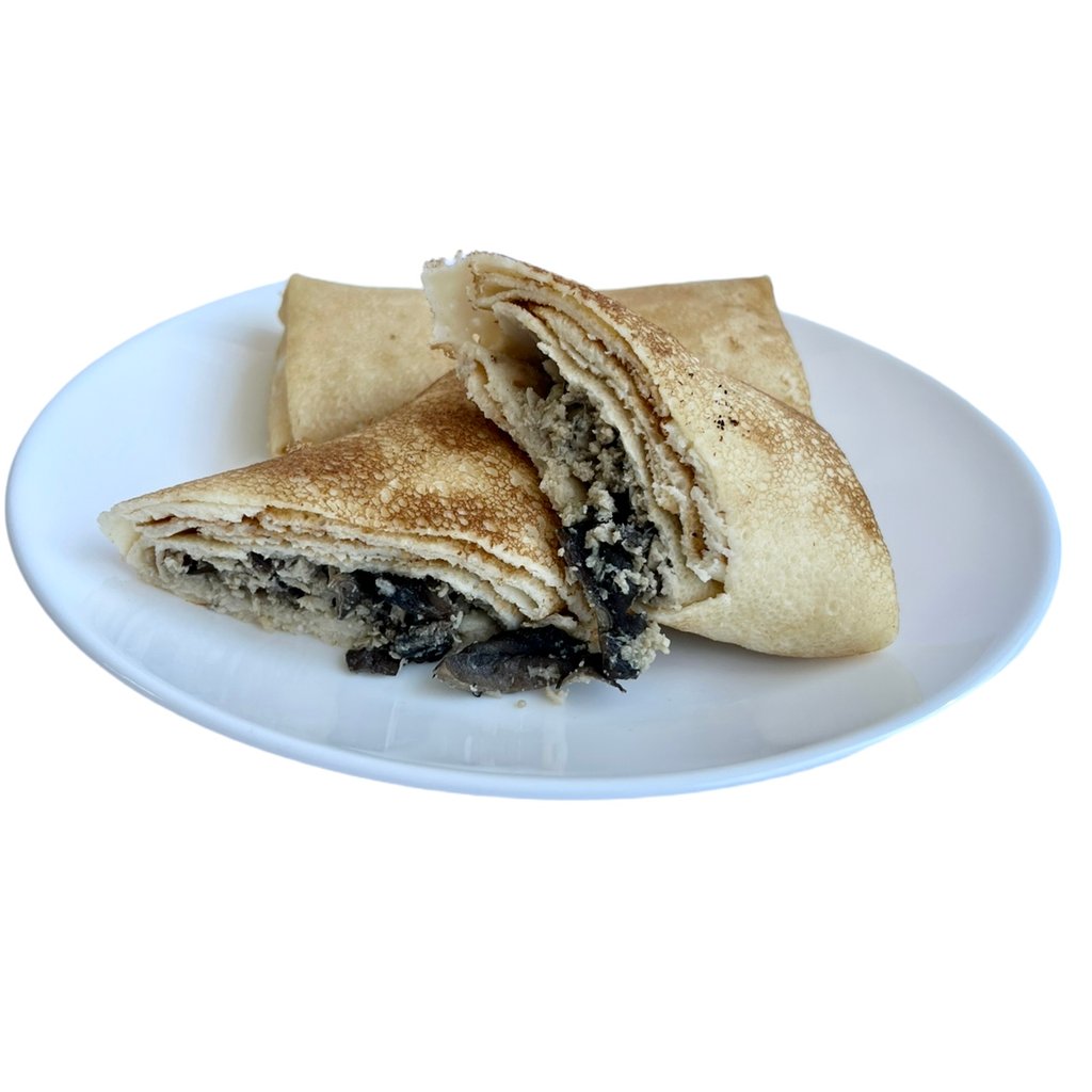 Млинці з куркою та грибами ( на замовлення)
