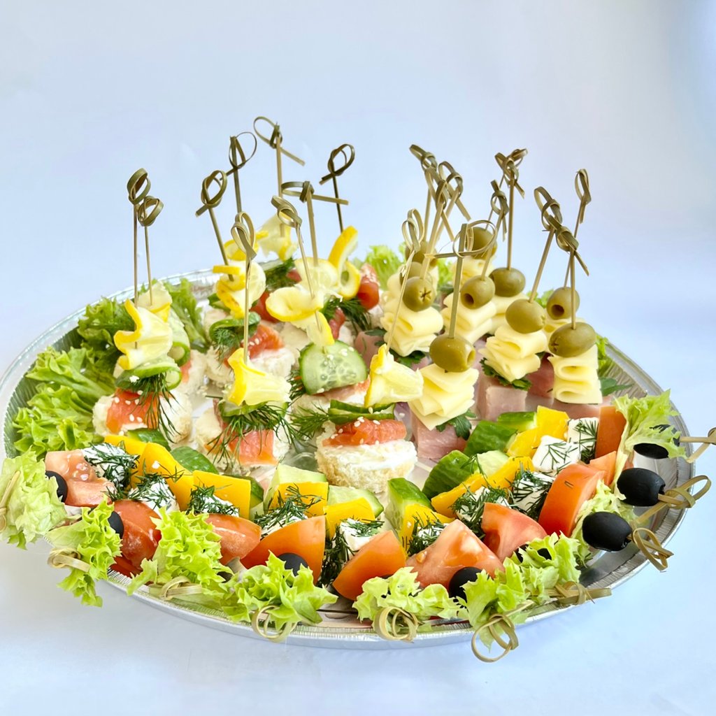 Асорті канапе