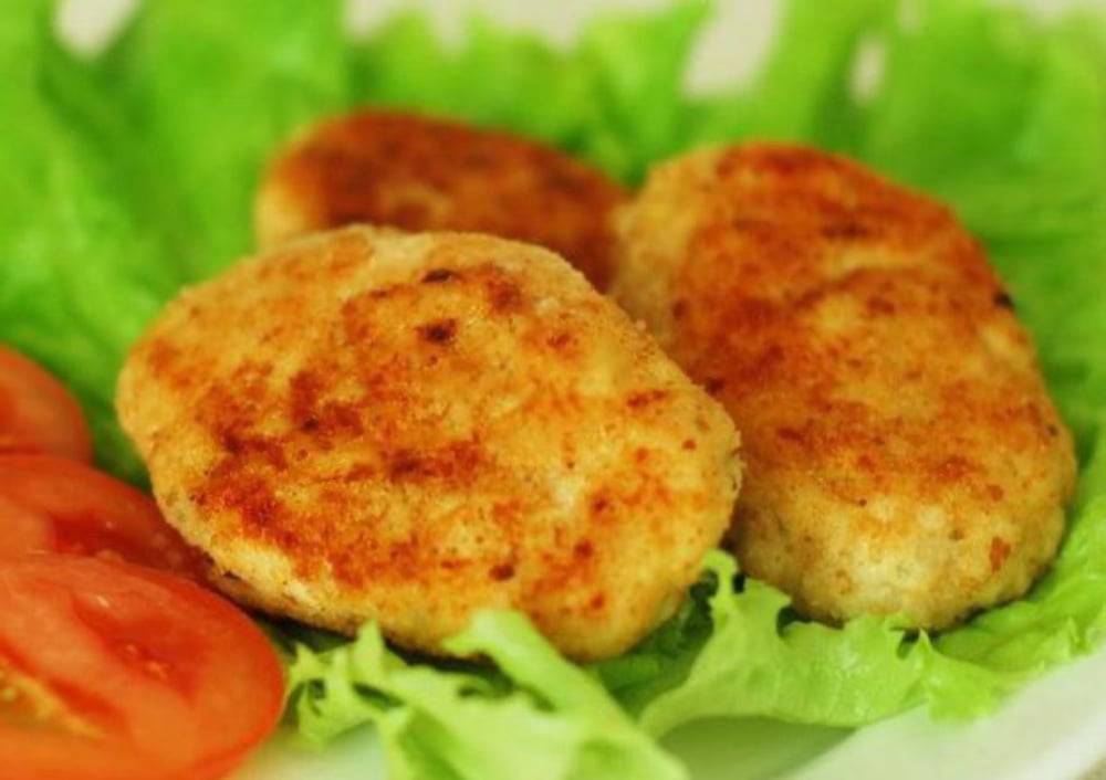 Котлета куряча запечена, 70 гр