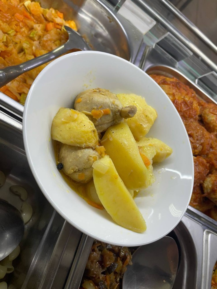 Печеня з куркою 0.150