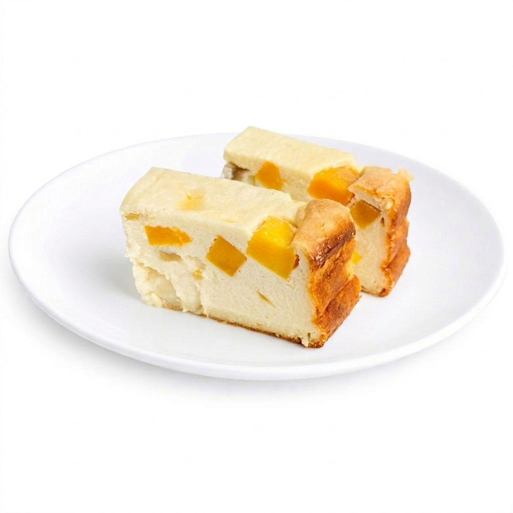 Запіканка ванільна з Манго