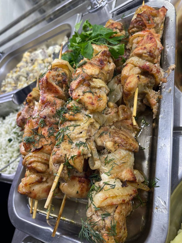 Курячий шашличок (достака)