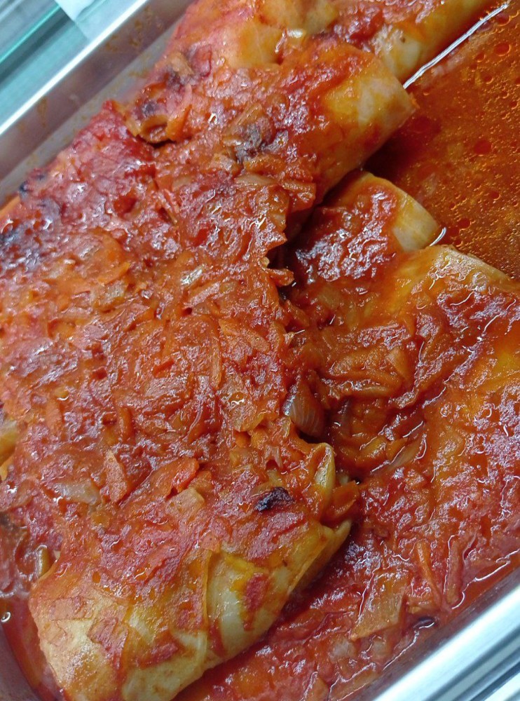 Голубці курячі (достака)