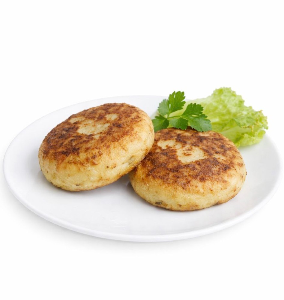 Картопляна зраза з грибами