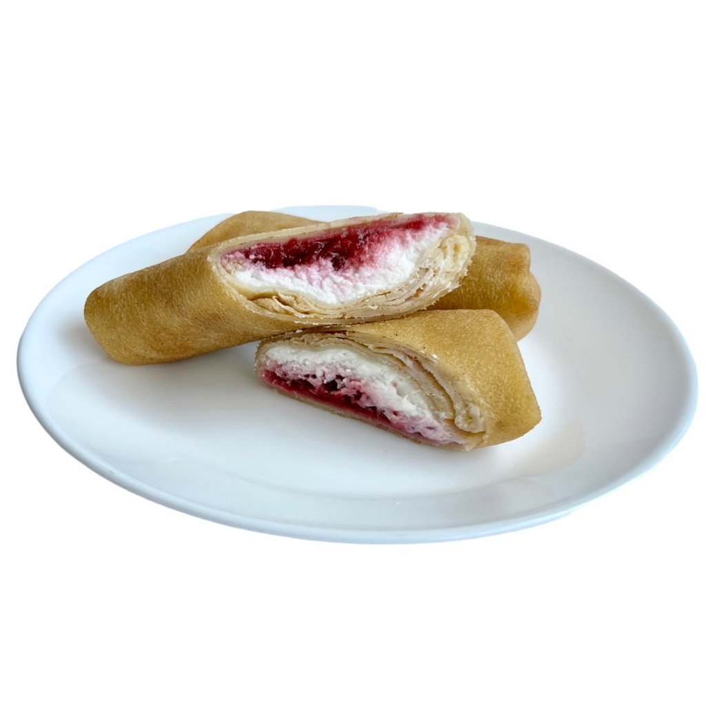 Млинці з сиром та вишнею ( на замовлення)