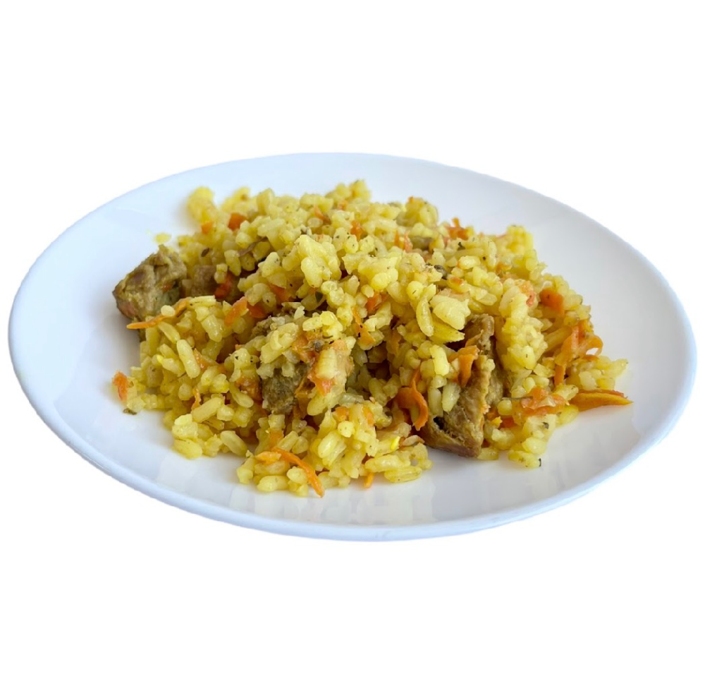 Плов з куркою, 150 гр