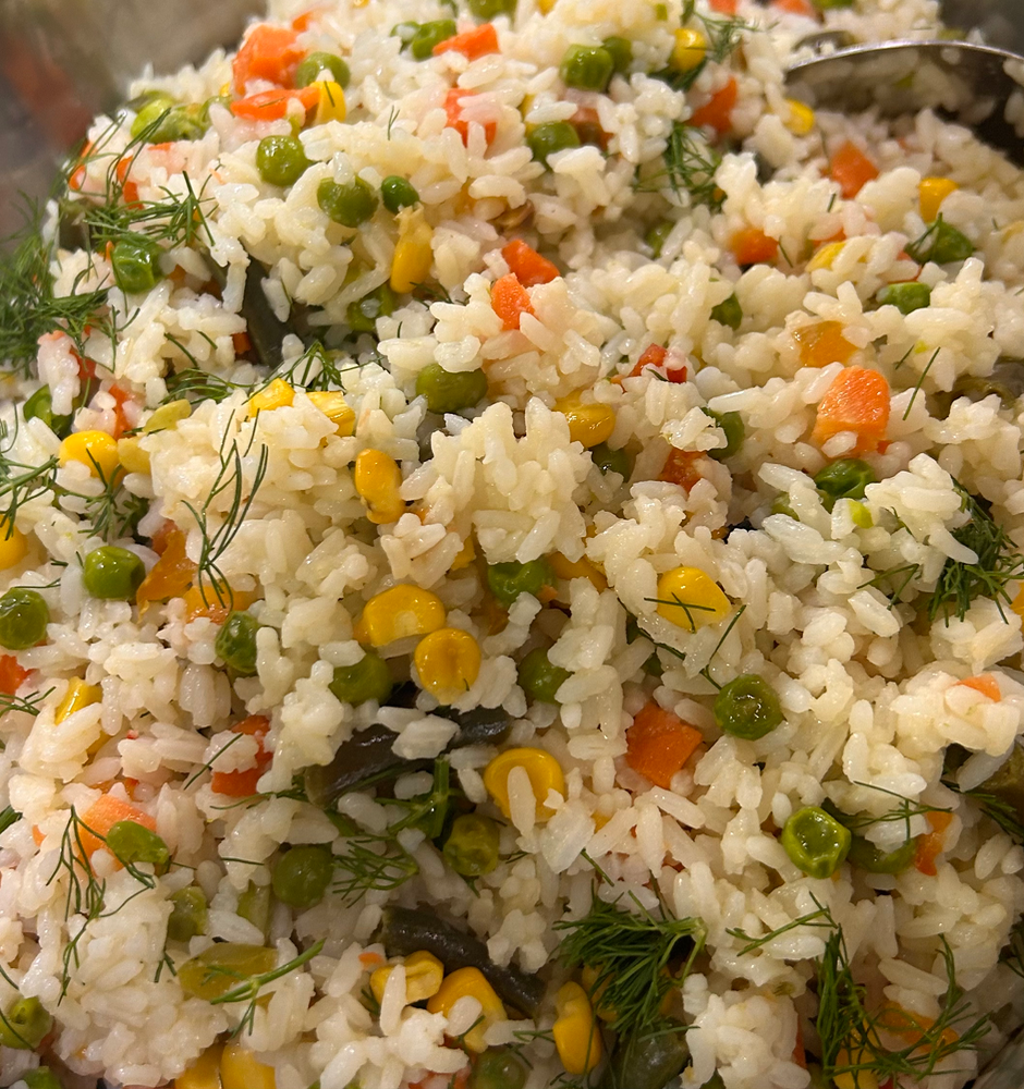 Рис з овоч, 100 гр