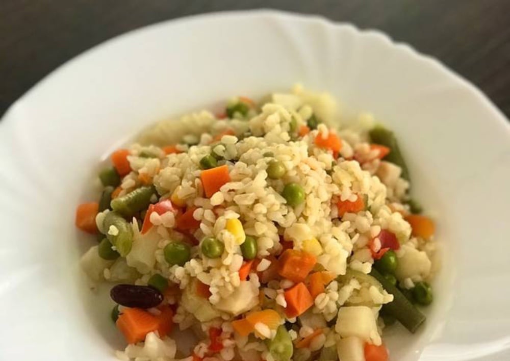 Булгур з овоч, 150 гр