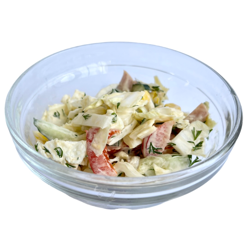 Салат пекінський з шинкою ( на замовлення)