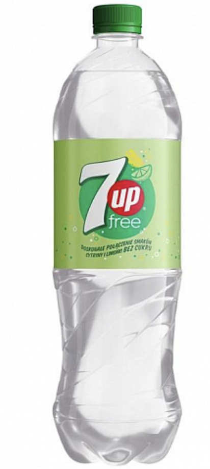7UP 0,5л пляшка