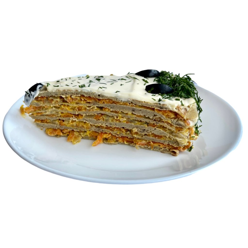 Печінковий торт ( на замовлення)